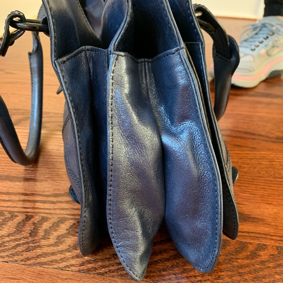 Pewter Valentino hobo Bag black hardware - Picture 11 of 12